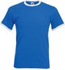 Immagine di T-shirt Valueweight Ringer Fruit of the Loom F61168