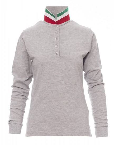 Immagine di Polo Donna Payper Long Nation Lady