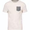 T-shirt cotone BIO con tasca