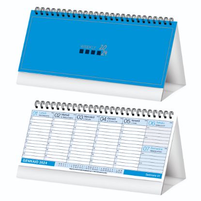 Immagine di Calendario da tavolo Calendo Planning PA750