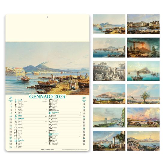 Immagine di Calendario Napoli Antica PA018