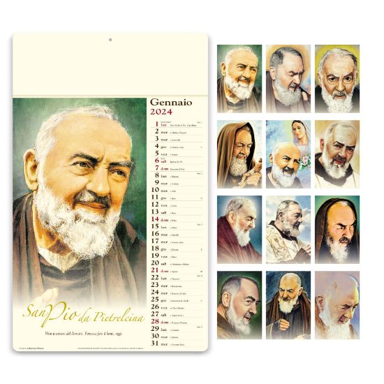 Immagine di Calendario San Pio PA024