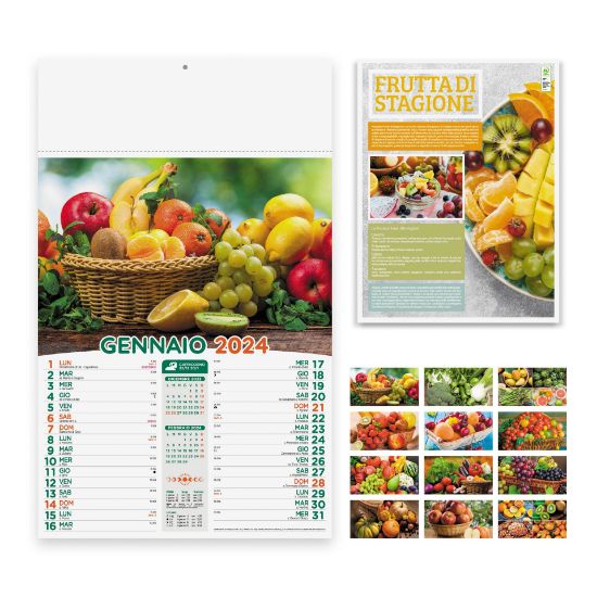 Immagine di Calendario Frutta e Verdura PA146