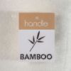 Shopper in fibra di bambù 135 g/m2, manici lunghi